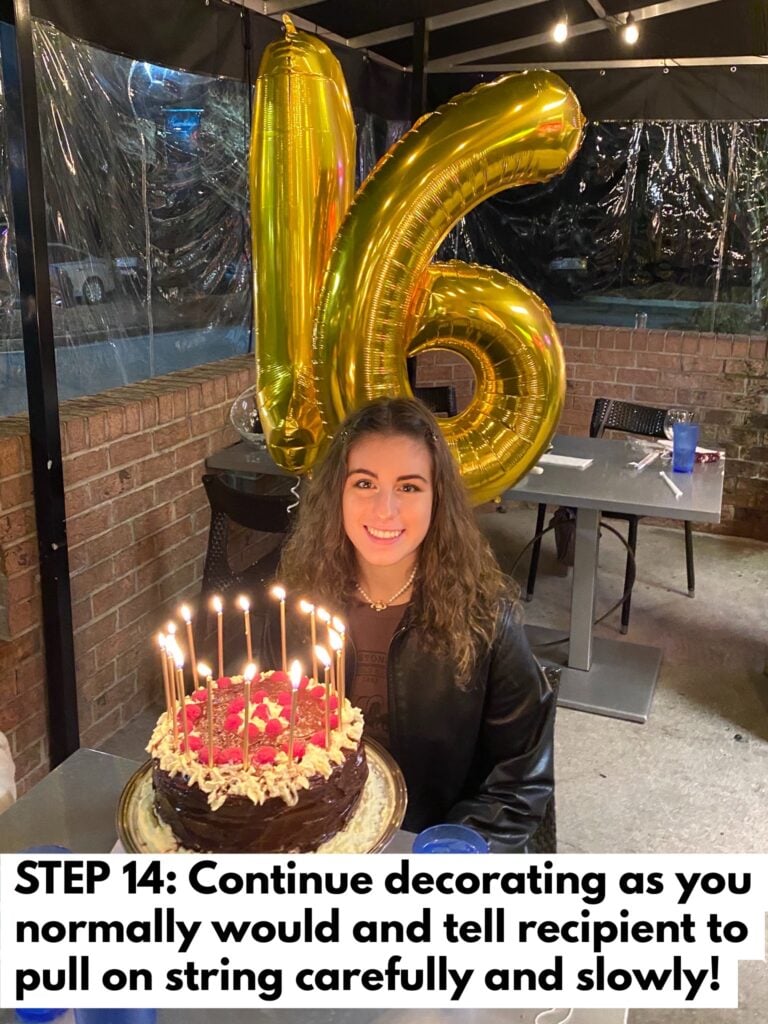 How to Make a DIY Money Cake for a Birthday ⋆ 100 Days of Real Food