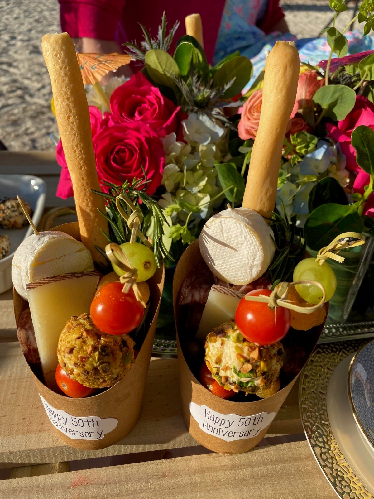 DIY Charcuterie Cups (with Mini Cheese Balls!) for My Parents