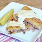 Cuban Crepes with Lemon Aioli on 100 Days of Real Food