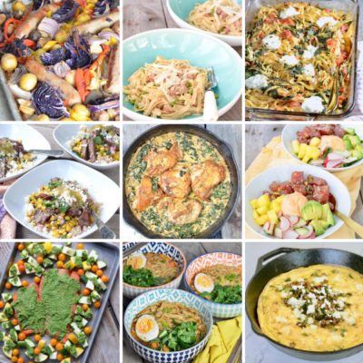 25 Easy Ideas for What should we have for dinner on 100 Days of Real Food