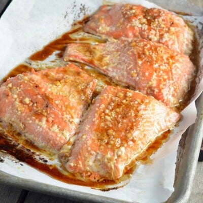 Go To Baked Salmon on 100 Days of Real Food
