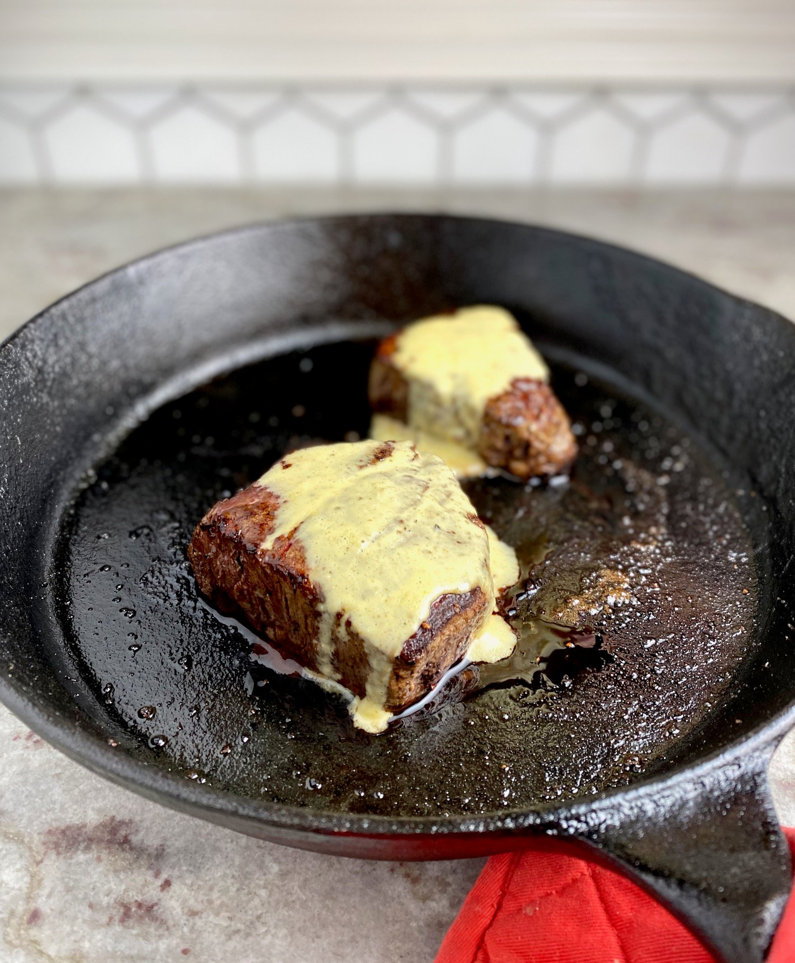 Easy Oven Roasted Steak with Blender B..