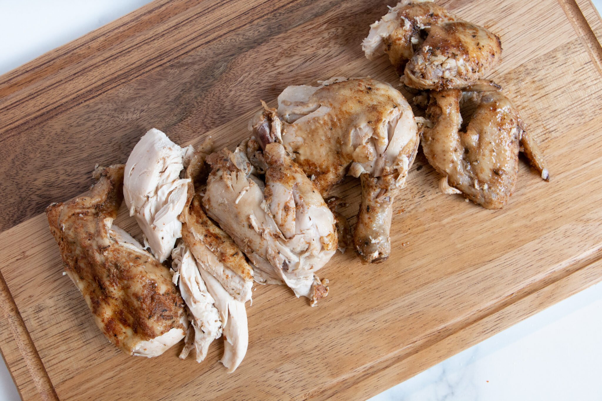 The Best Whole Chicken in a Crock Pot ⋆ 100 Days of Real Food