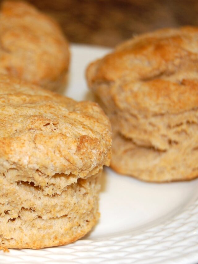 Easy Whole Wheat Biscuits