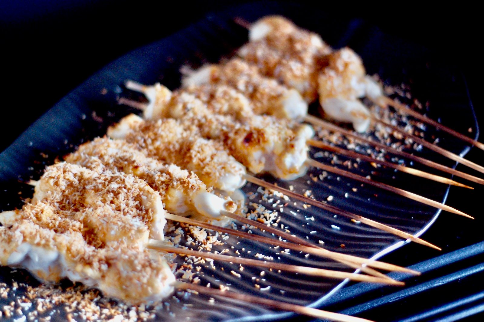 Coconut Chicken Satay ⋆ 100 Days of Real Food