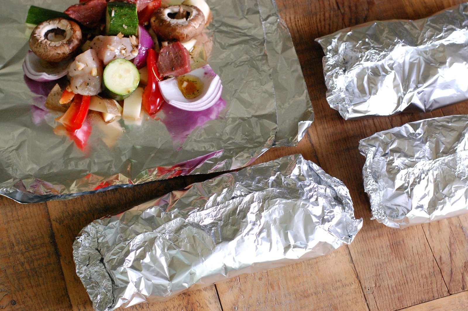 grilled-meat-and-veggie-foil-packets-yum-100-days-of-real-food
