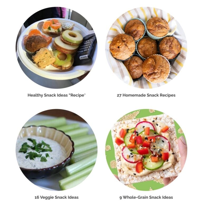90 Healthy Snack Ideas for Adults (or kids!) - 100 Days of Real Food