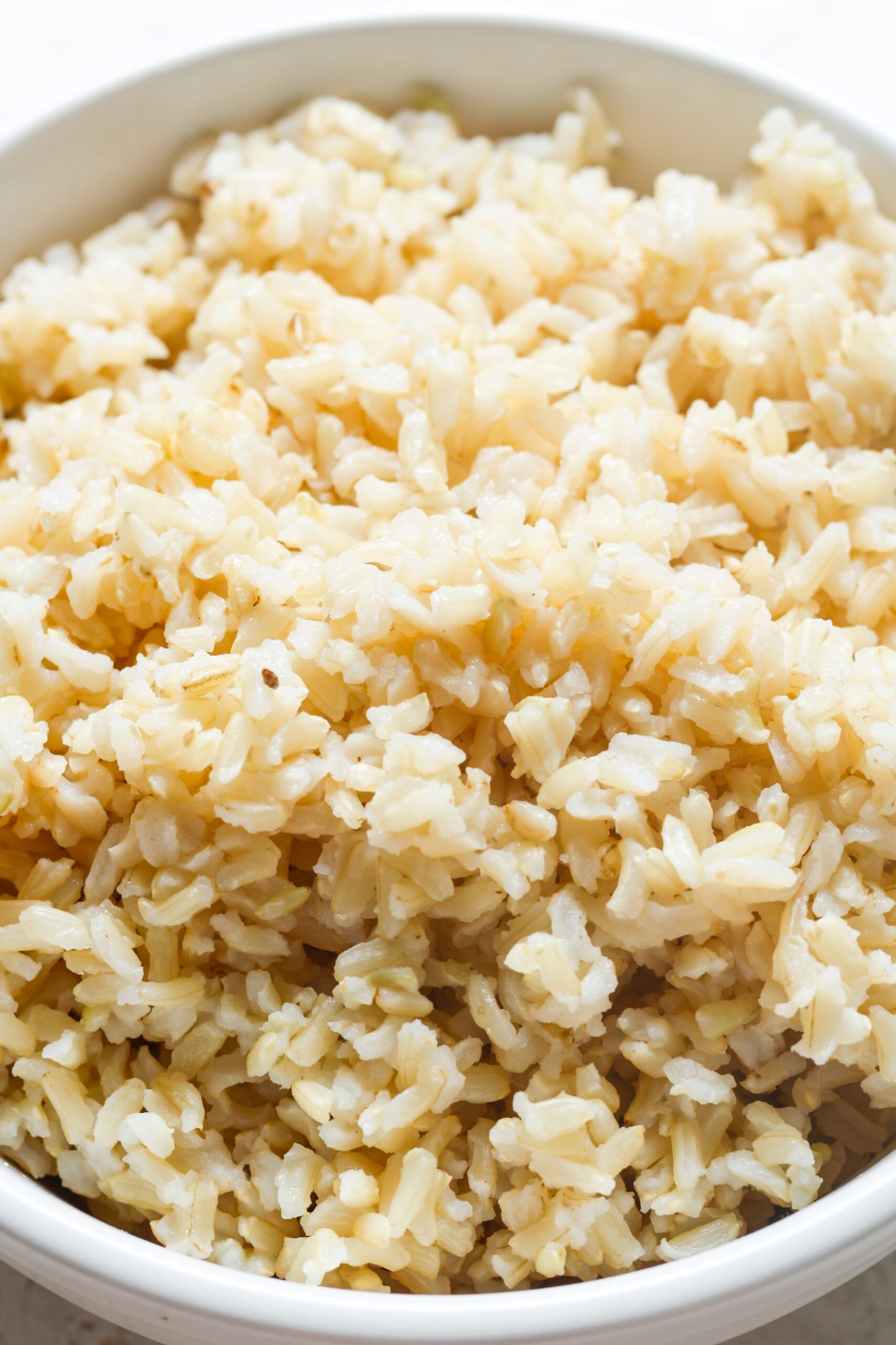 Instant Pot Brown Rice ⋆ 100 Days of Real Food
