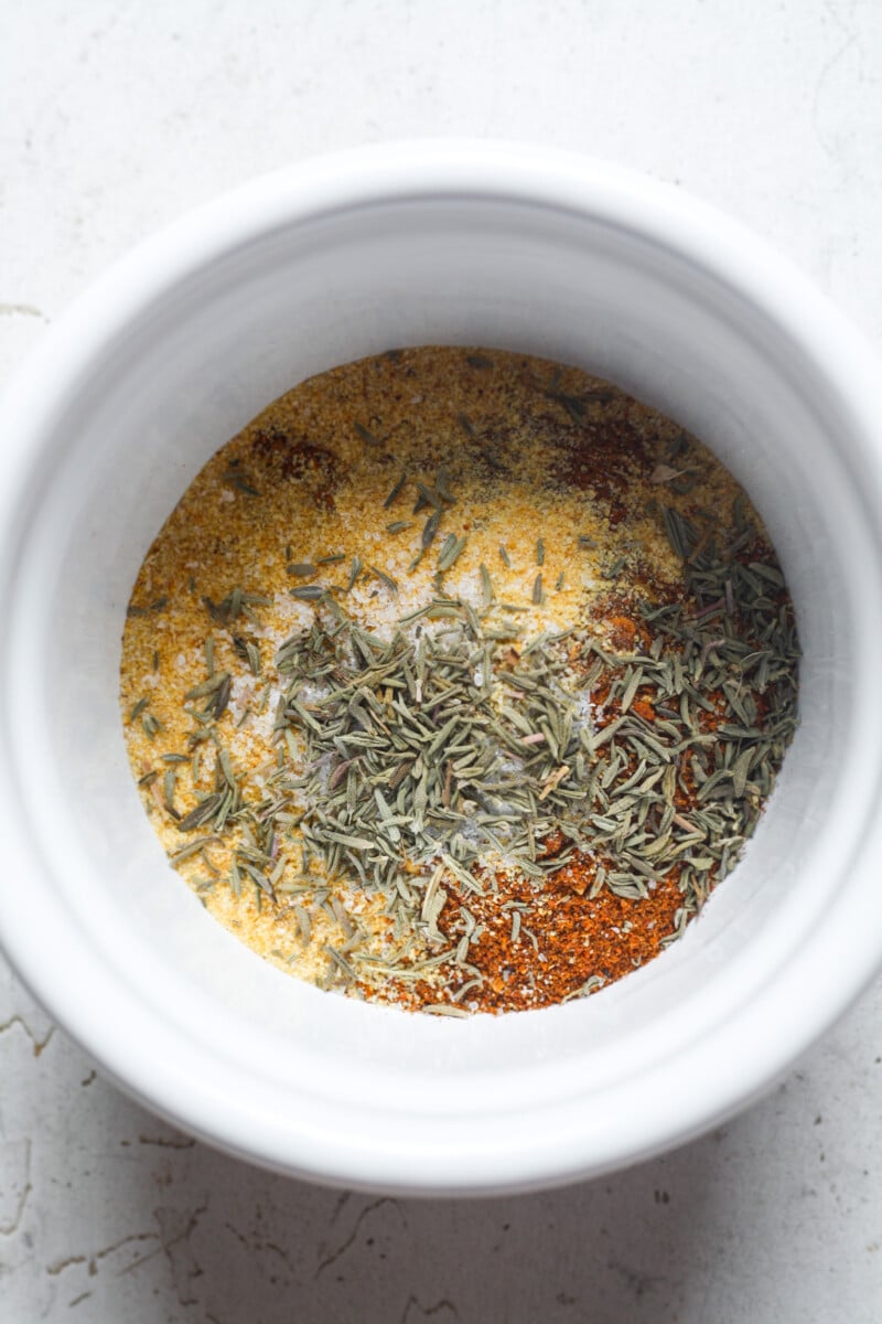 Blackened seasoning.