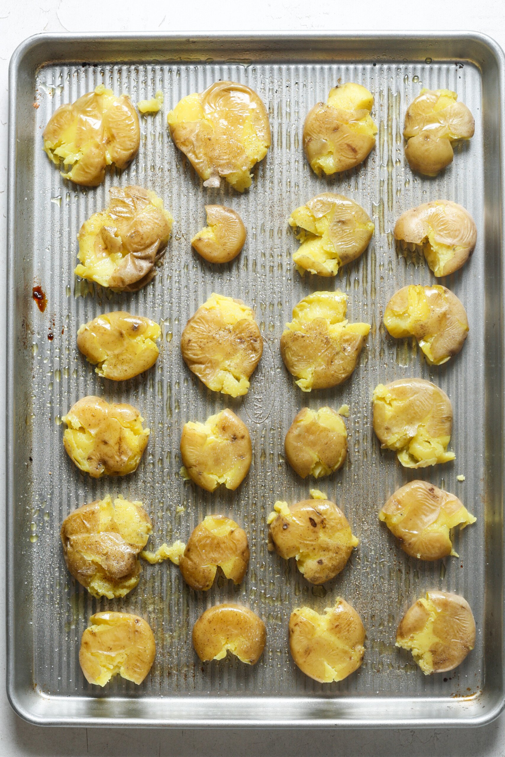 Smashed Potatoes 100 Days Of Real Food smashed-potatoes-100-days-of-real-food