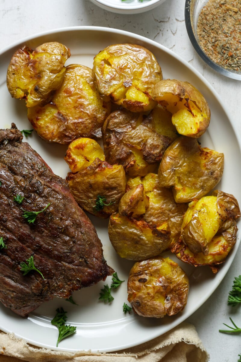 Extra crispy potatoes.