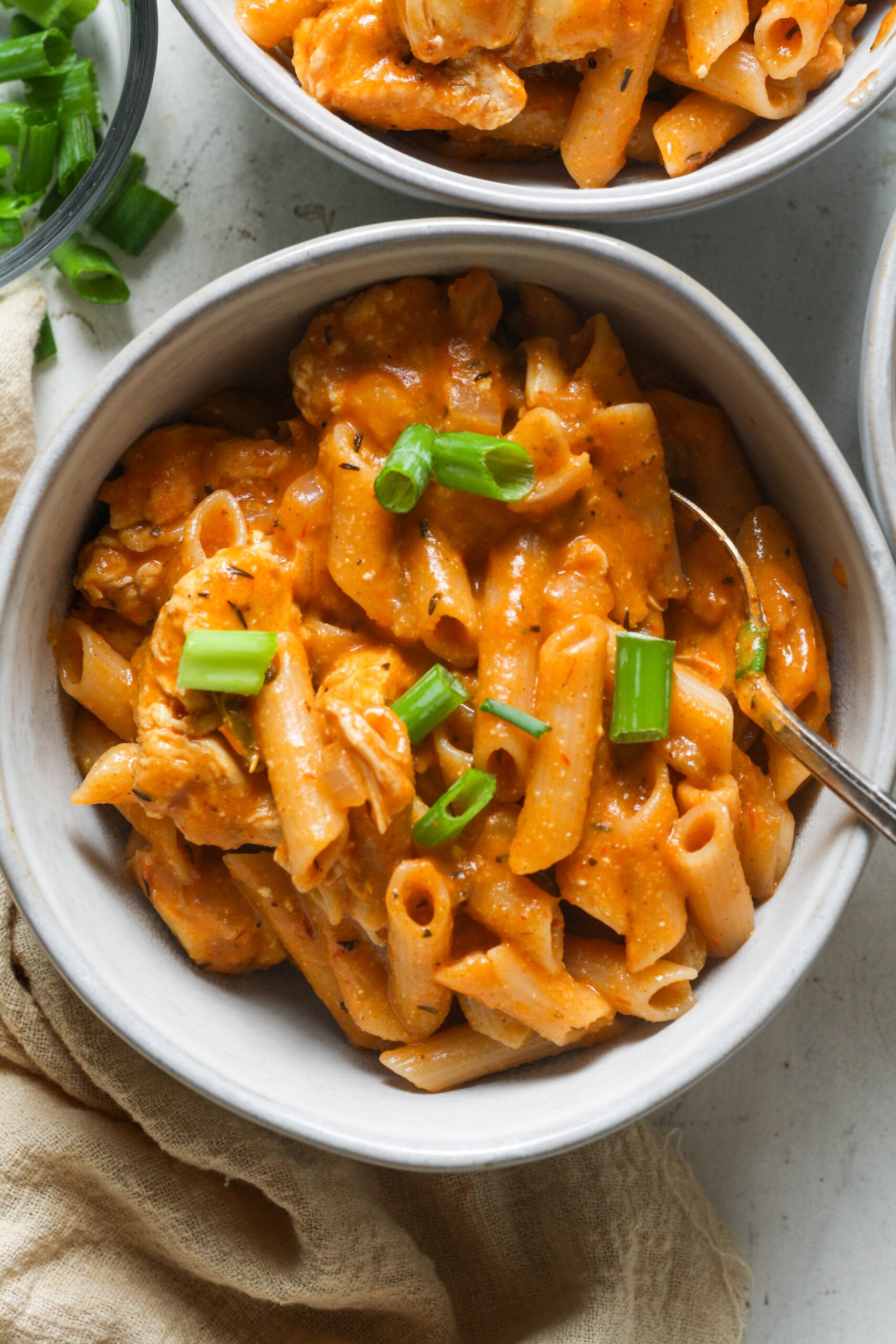 Cajun Chicken Pasta 100 Days Of Real Food cajun-chicken-pasta-100-days-of-real-food