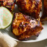 Chicken marinade.