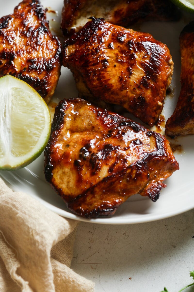 Chicken marinade.