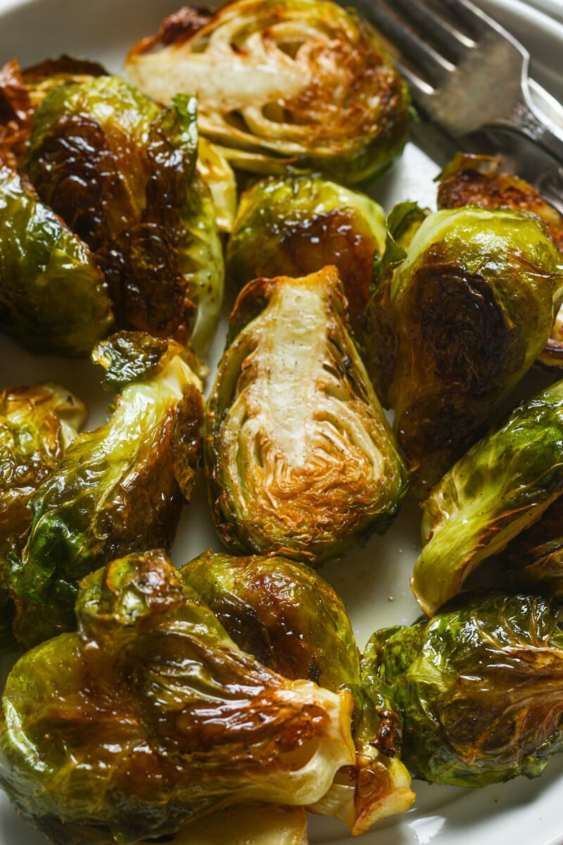 Crispy roasted veggies.