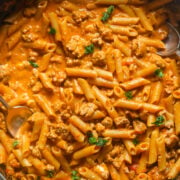 Hamburger helper.