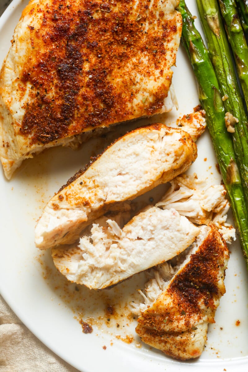 Air fryer chicken breasts.