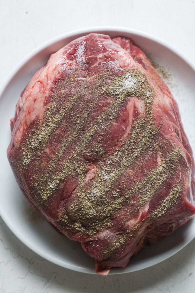 Roast with seasonings.