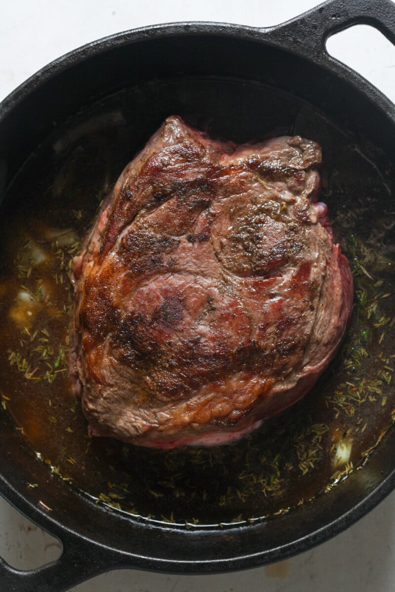 Roast in skillet.