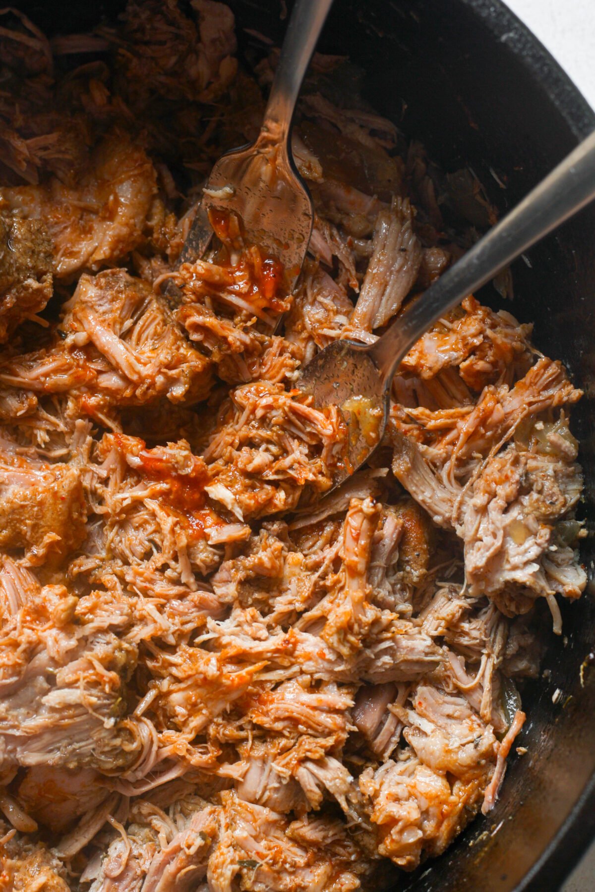 Dutch Oven Pulled Pork ⋆ 100 Days of Real Food