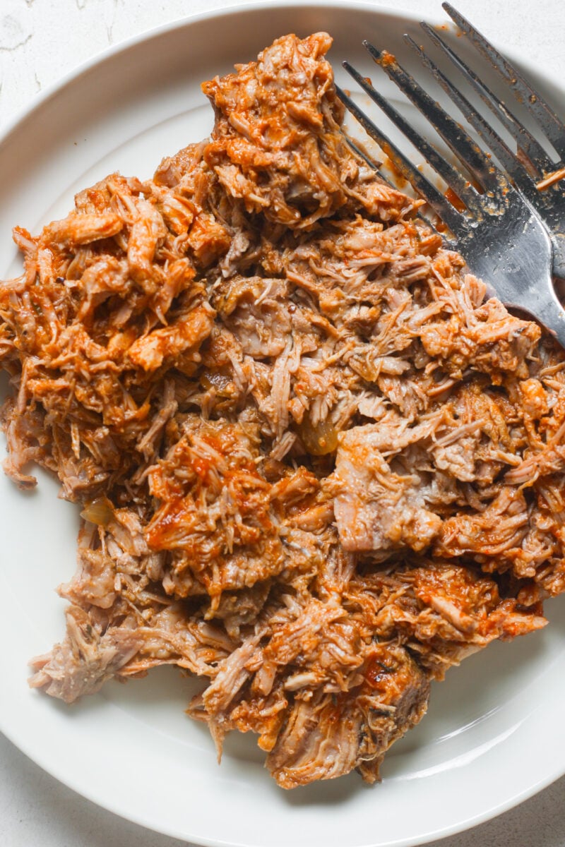 Oven baked discount pulled pork