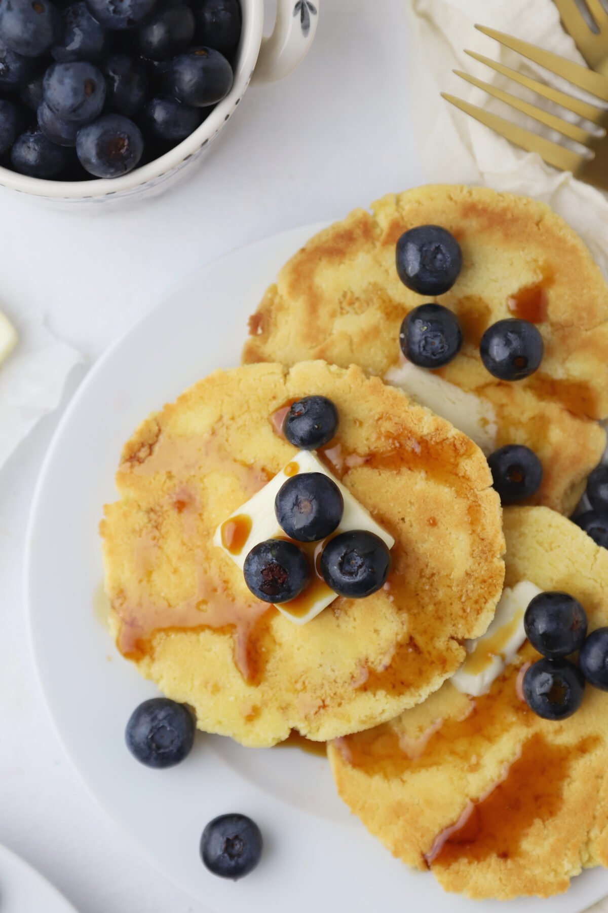 Almond Flour Pancakes ⋆ 100 Days of Real Food