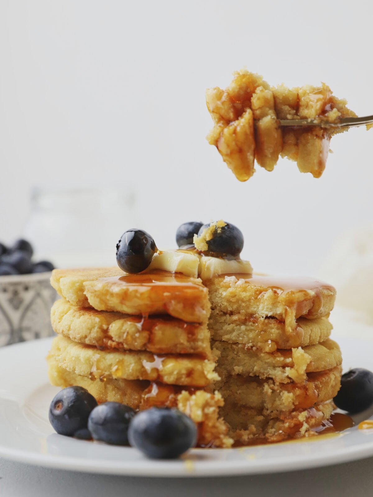 Almond Flour Pancakes ⋆ 100 Days of Real Food
