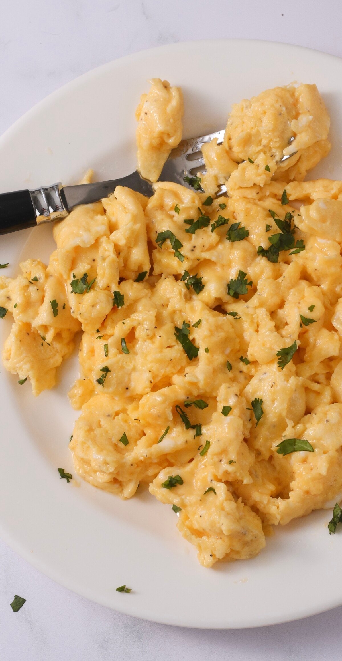 Scrambled Eggs ⋆ 100 Days of Real Food