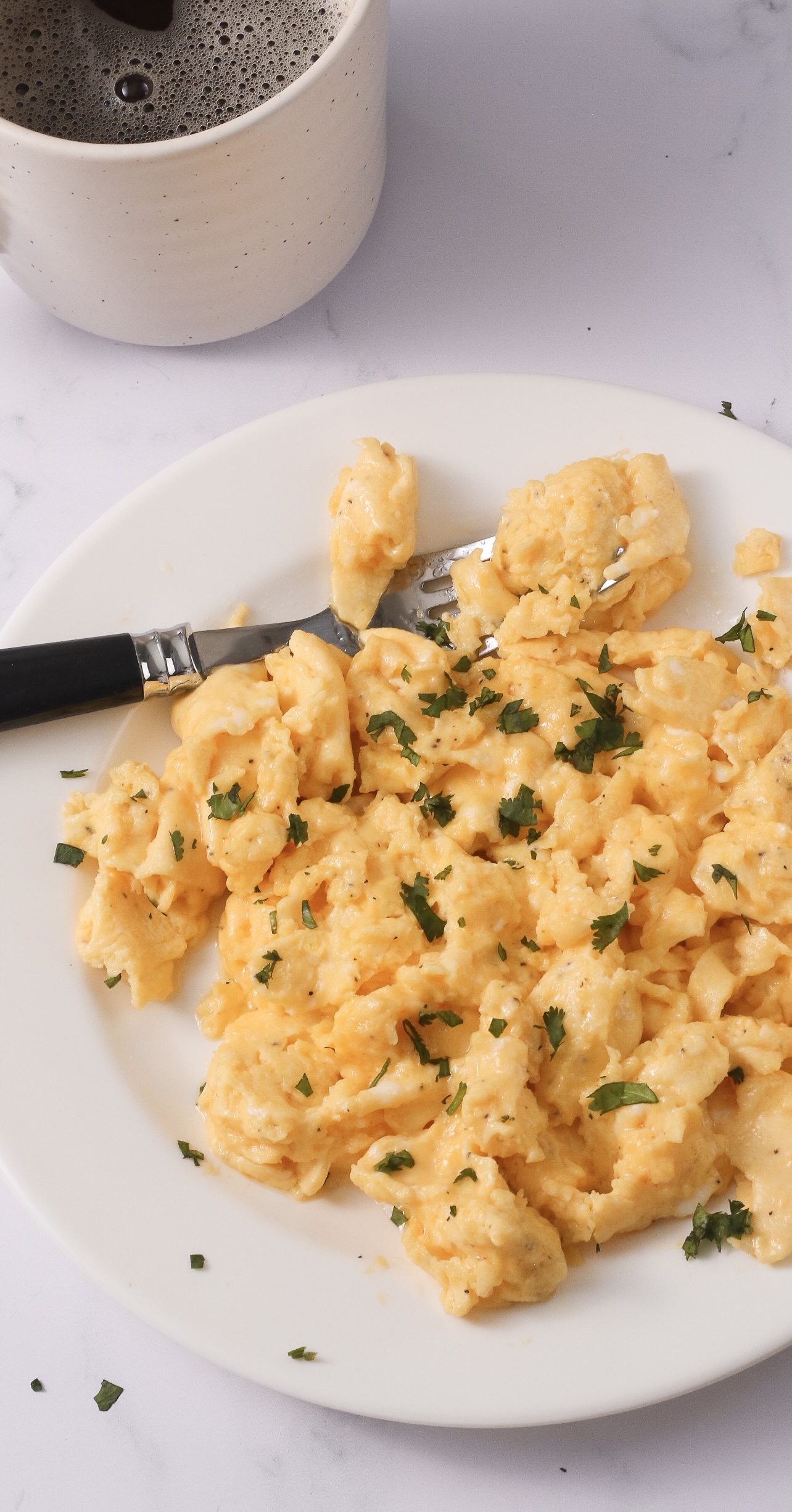 Scrambled Eggs ⋆ 100 Days of Real Food