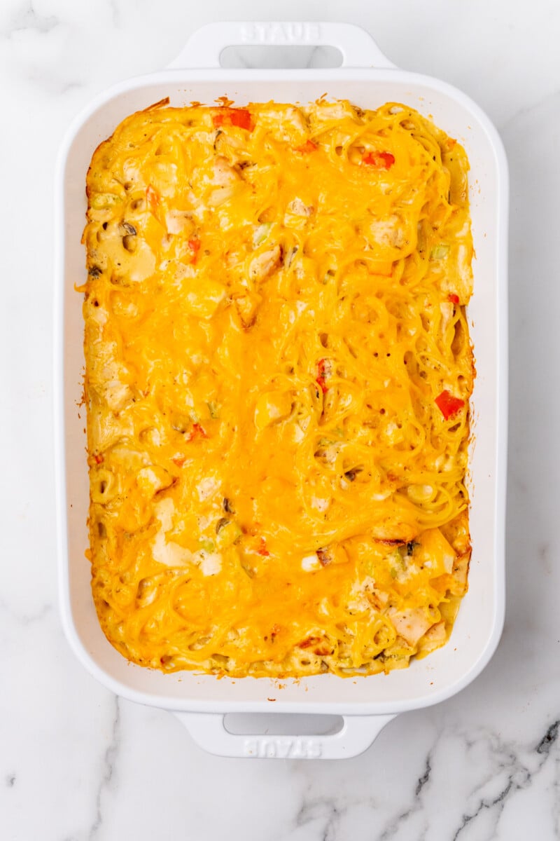 Cheesy Grilled Chicken Dish.