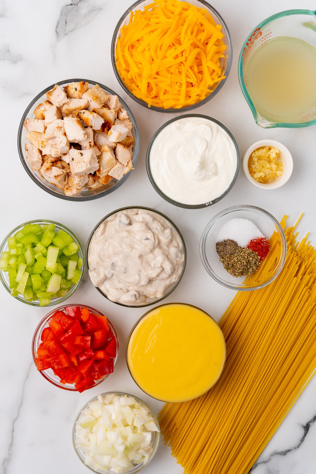 Chicken Spaghetti ⋆ 100 Days of Real Food