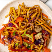 Lo Mein.