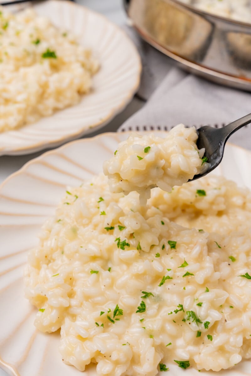 Risotto recipe.