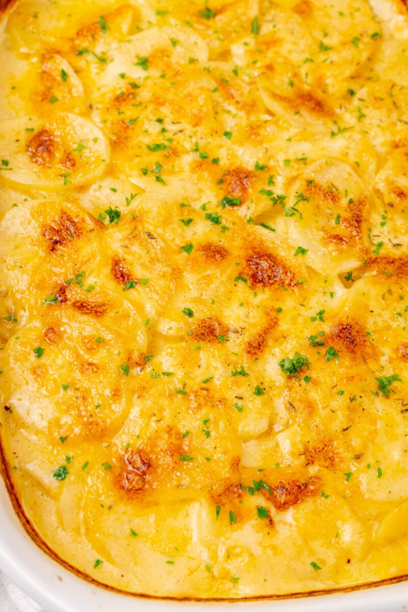 Scalloped Potatoes ⋆ 100 Days of Real Food