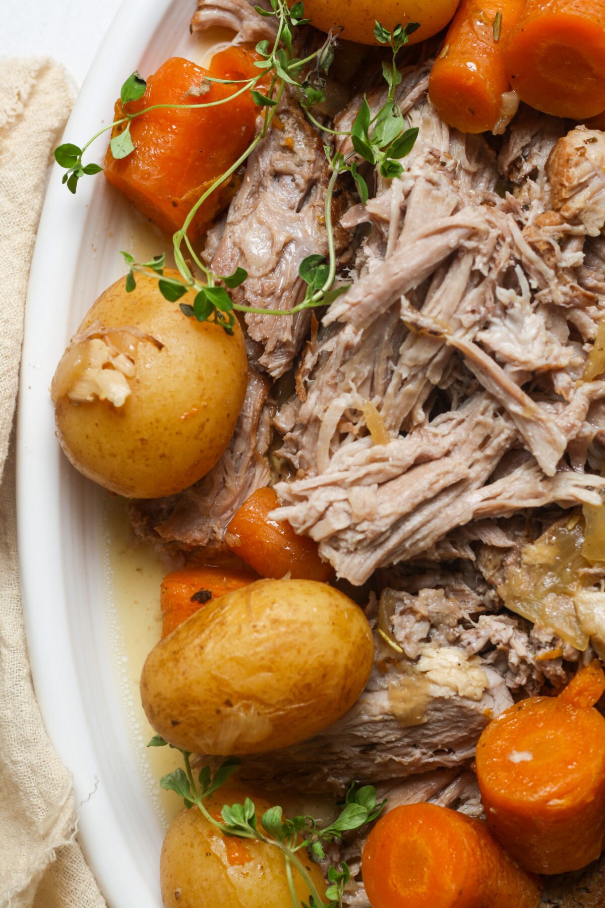 Instant Pot Pork Roast ⋆ 100 Days of Real Food