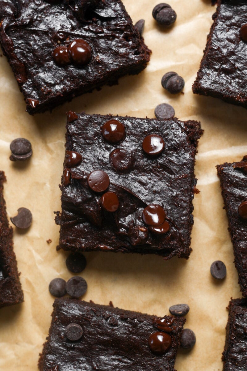 Avocado brownies.