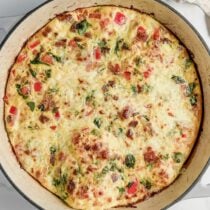 Frittata.