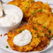 Potato pancakes.