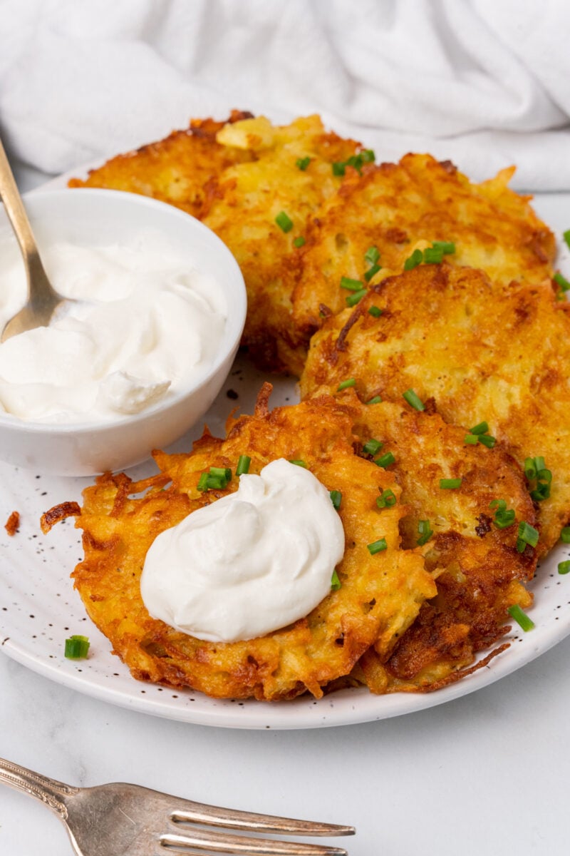 Potato Pancakes ⋆ 100 Days of Real Food