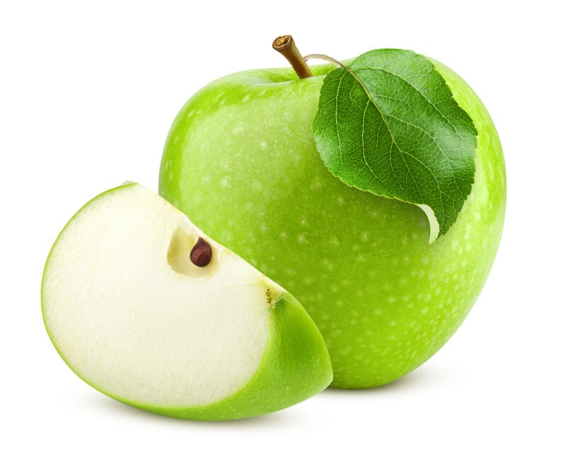 Granny Smith apples.