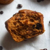 Sweet potato muffins.