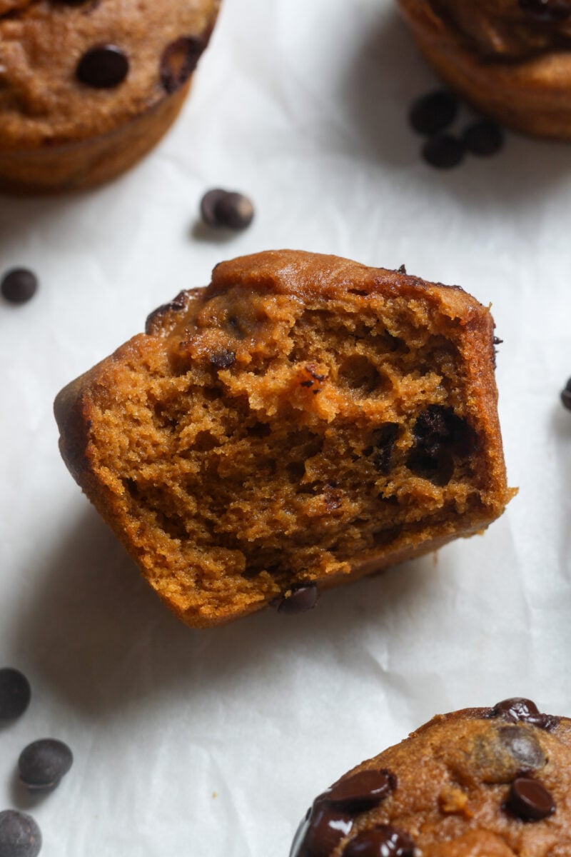 Sweet potato muffins.