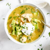 Chicken chili.