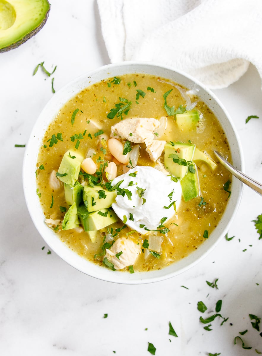 Chicken Chili