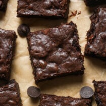 Gluten free brownies.