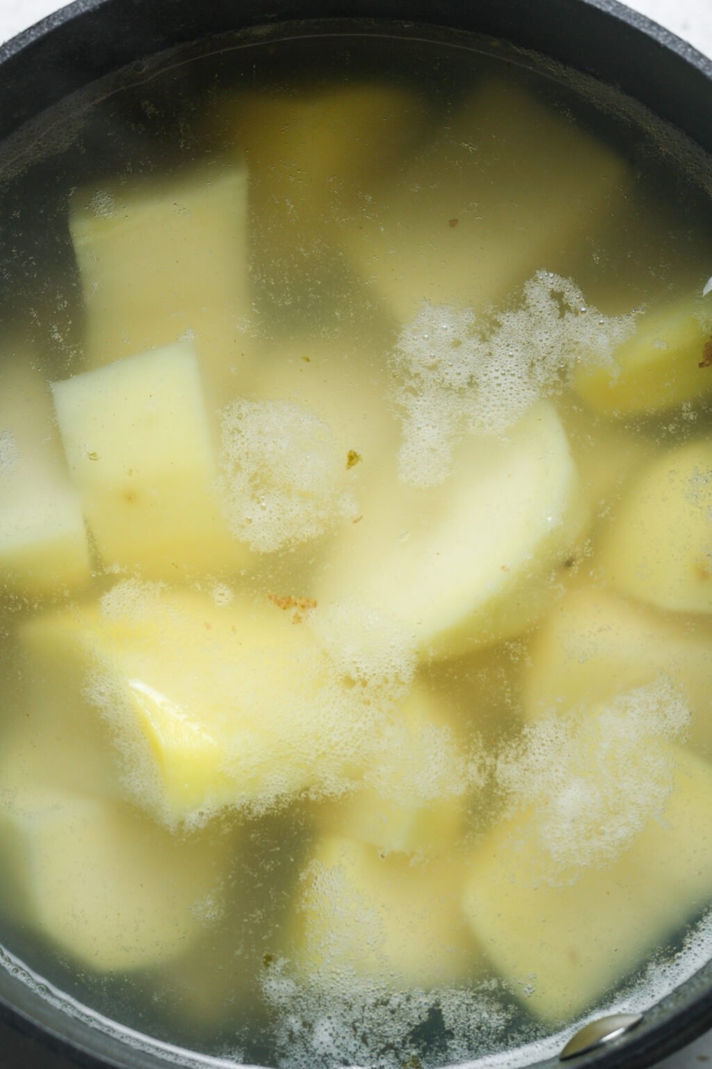 Mashed Potatoes Without Milk ⋆ 100 Days of Real Food