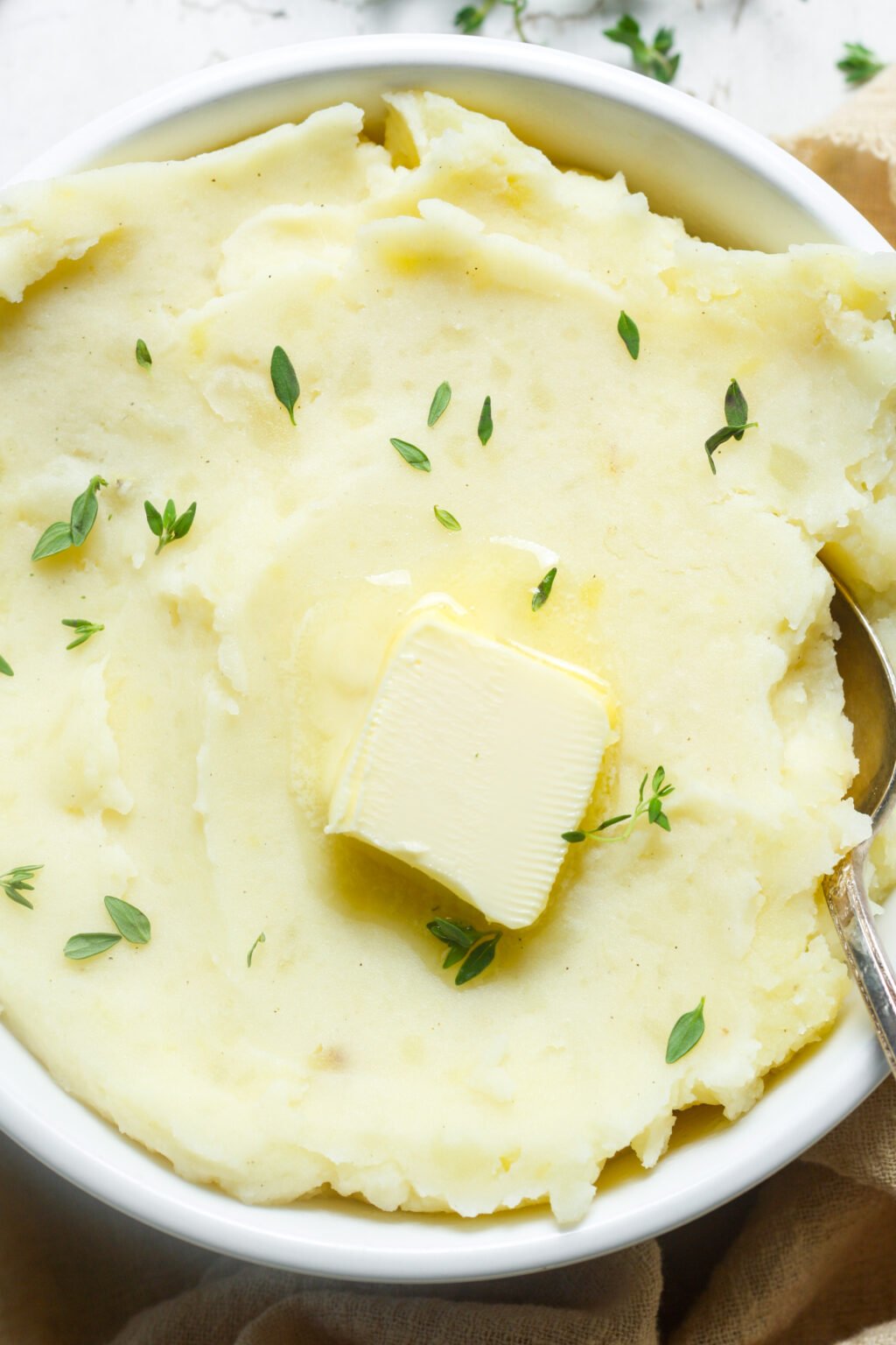 Mashed Potatoes Without Milk ⋆ 100 Days of Real Food