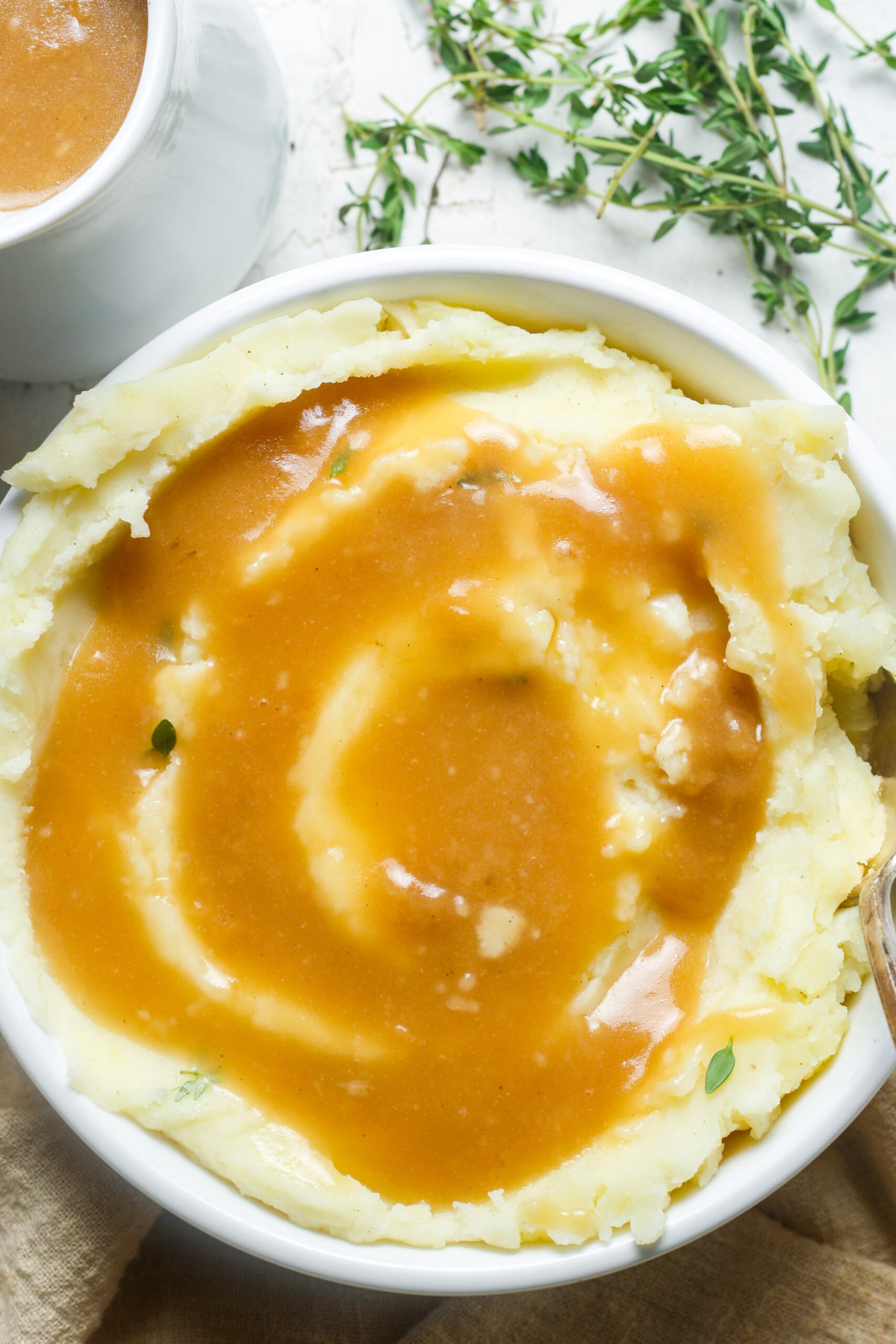 Mashed Potatoes Without Milk ⋆ 100 Days of Real Food
