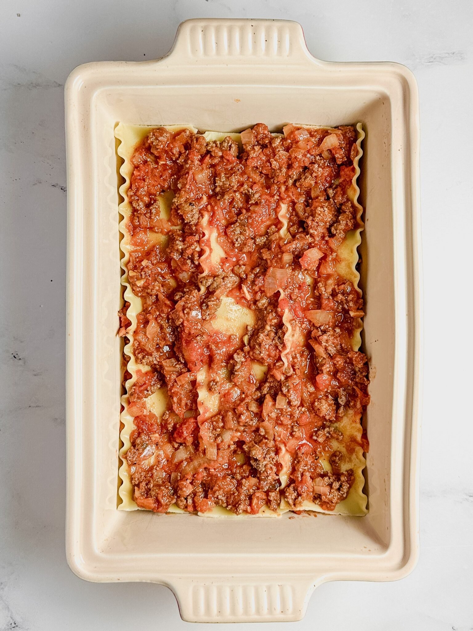 Lasagna Without Ricotta ⋆ 100 Days of Real Food