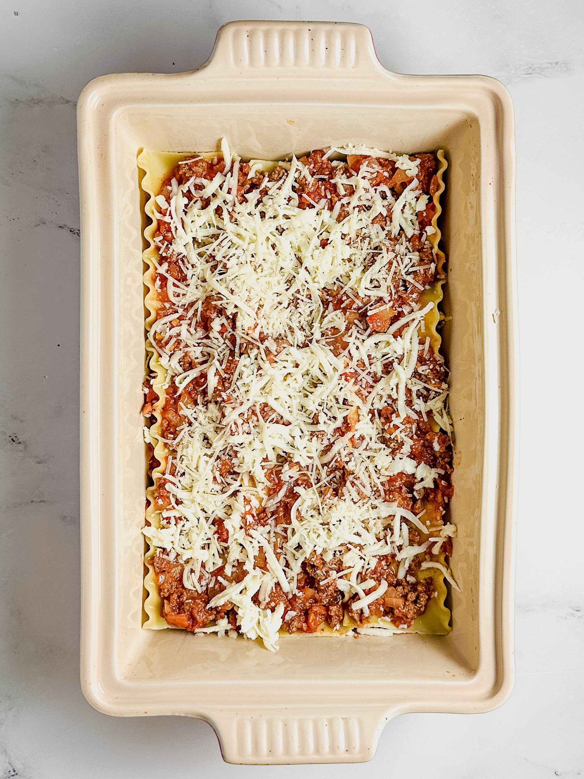 Lasagna Without Ricotta ⋆ 100 Days of Real Food